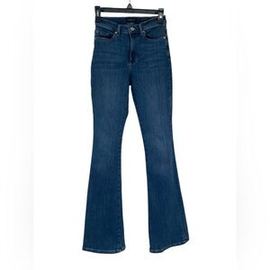Banana Republic Dark Blue Flare Jeans GUC 25